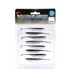 Savage Gear 3D LB Fry 50 8 Adet Silikon Yem - 2