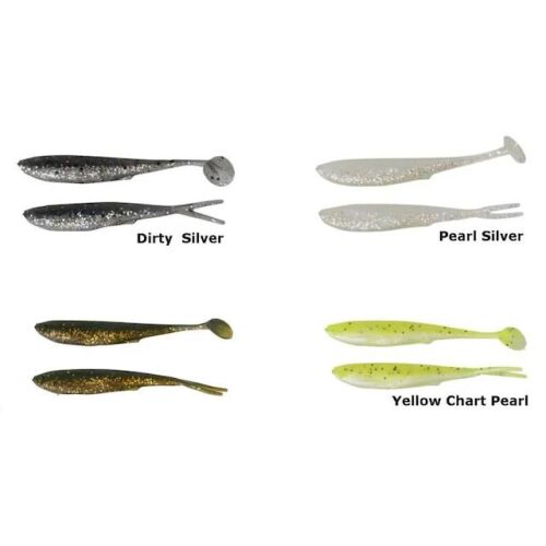 Savage Gear 3D LB Fry 65 8 Adet Silikon Yem - 1