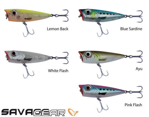 Savage Gear 3D Minnow Pop Walker 4.3 Cm 3 Gr Suni Yem - 1