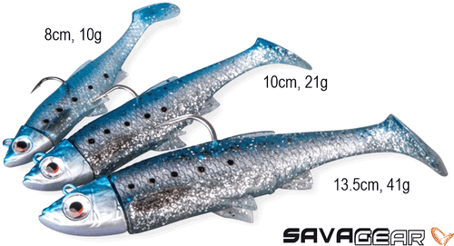 Savage Gear 3D Sardine 2+1 10 Cm #1/0 21 Gr Silikon Yem - 1