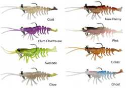 Savage Gear 3D Shrimp RTF 9 Cm 7 Gr Silikon Karides - Savage Gear