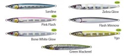 Savage Gear 3D Slim Jig Minnow 100 Gr 15 Cm Jig Yem - 2