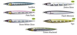 Savage Gear 3D Slim Jig Minnow 60 Gr 12,5 Cm Jig Yem - 2