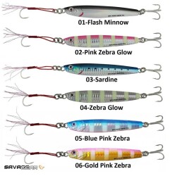 Savage Gear 3D Slim Minnow 10 Gr Jig Yem - 1