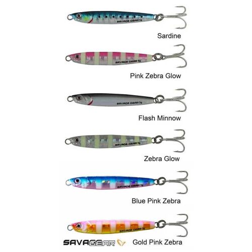 Savage Gear 3D Slim Minnow 5 Gr 4,6 Cm Jig Yem - 1