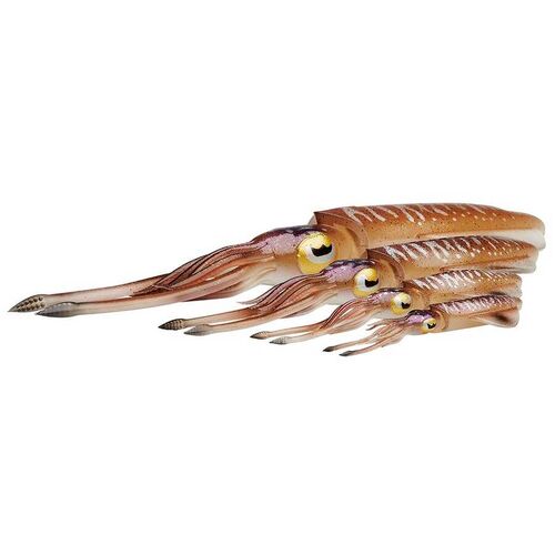 Savage Gear 3D Swim Squid 9.5 Cm 5 Gr 4 Adet Silikon Yem - 1