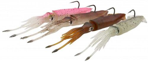 Savage Gear 3D TPE Swim Squid 18.8 Cm 63 Gr 1 Adet Silikon Yem - 1