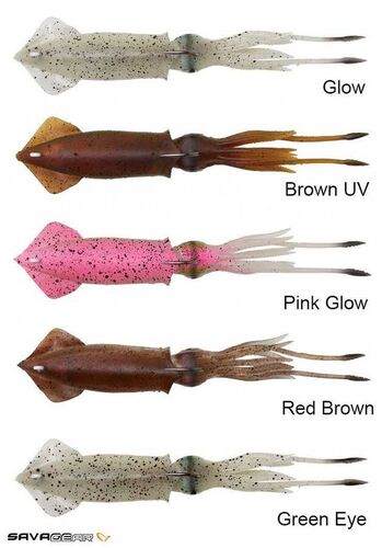 Savage Gear 3D TPE Swim Squid 9.5 Cm 10 Gr 2 Adet Silikon Yem - 2