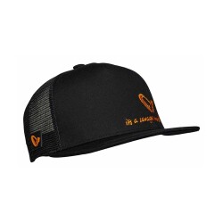 Savage Gear All Black Cap Black Caviar Şapka - 1