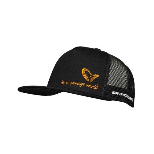 Savage Gear All Black Cap Black Caviar Şapka - 2