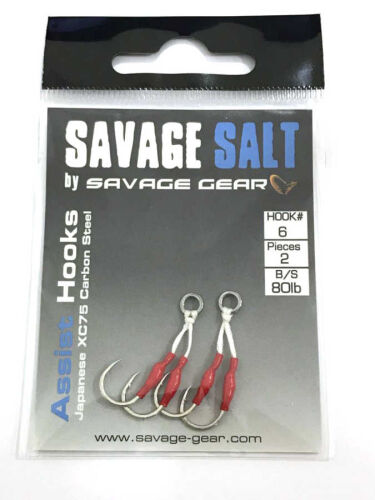 Savage Gear Asist Hook 2 Adet İğne - 2