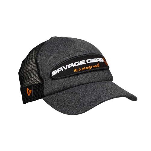 Savage Gear Attitude Cap Grey Melange Şapka - 1