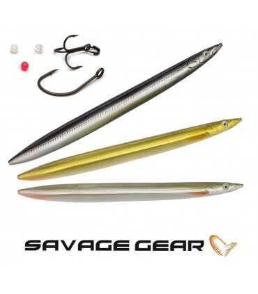 Savage Gear B-SG Line Thru Sandeel 150 Mm 27 Gr - 4