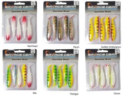 Savage Gear Cannibal 8 Cm 5 Adet Silikon Yem - Savage Gear