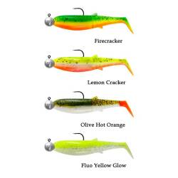 Savage Gear Cannibal Shad 10 Cm 10 Gr Silikon Yem - Dark Water - Savage Gear