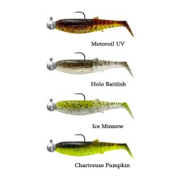 Savage Gear Cannibal Shad 6.8 Cm 5 Gr Silikon Yem - Clear Water - Savage Gear