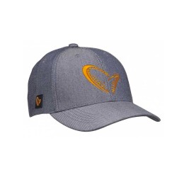 Savage Gear Classic Jaw Cap Grey Melange Şapka - Savage Gear
