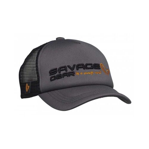 Savage Gear Classic Trucker Cap Sedona Grey Şapka - 1