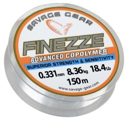 Savage Gear Finezze Mono 150 Mt Clear Misina - Savage Gear