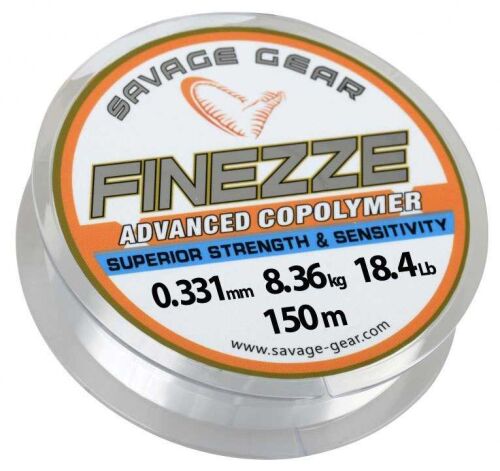 Savage Gear Finezze Mono 150 Mt Clear Misina - 1