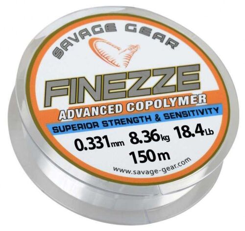 Savage Gear Finezze Mono 300 Mt Clear Misina - 1