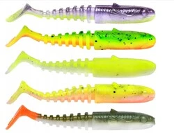 Savage Gear Gobster Shad Dark Water Mix Silikon Yem - 1