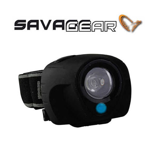 Savage Gear Headlamp 1 Watt Led + UV Led Kafa Lambası - 1