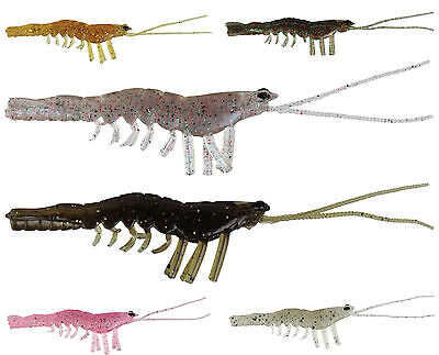 Savage Gear LB Manic Shrimp 10 Cm 4 Adet Silikon Yem - 1