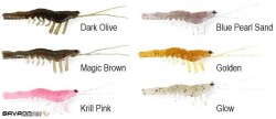 Savage Gear LB Manic Shrimp 10 Cm 4 Adet Silikon Yem - 2