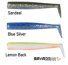 Savage Gear LB Sandeel 18 Cm (14 Cm) Silikon Yem - 1