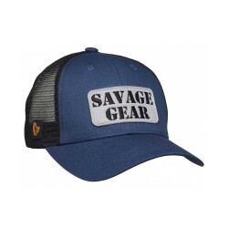 Savage Gear Logo Badge Cap Teal Blue Şapka - Savage Gear