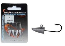 Savage Gear LRF Micro Sandeel Jighead - Gri - 2