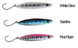 Savage Gear LRF Psycho Sprat 5 Gr 3 Adet (Sardine,White Glow,Pink Flash) Jig Yem - Savage Gear