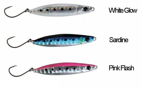 Savage Gear LRF Psycho Sprat 5 Gr 3 Adet (Sardine,White Glow,Pink Flash) Jig Yem - 1