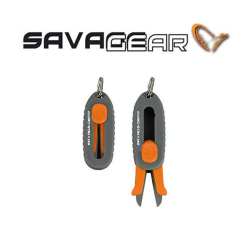 Savage Gear Micro Braid & Line Cutter Balıkçı Makası - 1