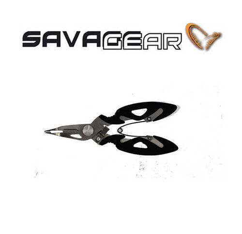 Savage Gear Mini Splitring and Braid Cutter Balıkçı Pense - 1