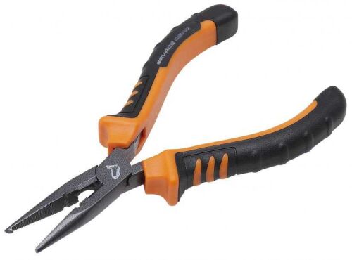 Savage Gear Custom Salt Splitring Snaps – 15 Moschettoni Con Anello Elastico, Taglia L (43 Kg)