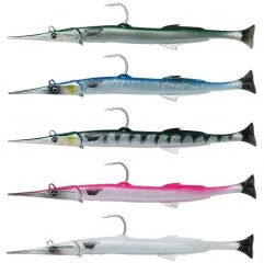 Savage Gear Needlefish Pulsetail 2+1 18 Cm 26 Gr Silikon Yem - 1