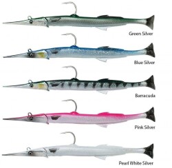 Savage Gear Needlefish Pulsetail 2+1 18 Cm 26 Gr Silikon Yem - 2