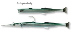 Savage Gear Needlefish Pulsetail 2+1 18 Cm 26 Gr Silikon Yem - 3