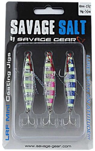 Savage Gear Psycho Sprat Lrf 3 Adet (Turkısh Zebra Mıx) Jig Yem - 2