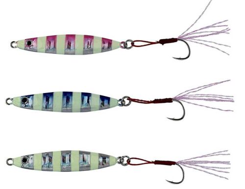 Savage Gear Psycho Sprat Lrf 3 Adet (Turkısh Zebra Mıx) Jig Yem - 1