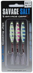 Savage Gear Psycho Sprat Lrf 3 Adet (Turkısh Zebra Mıx) Jig Yem - 2