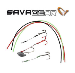 Savage Gear - Savage Gear Rig Finesse 1.4 Mm Silicone Tube Makaron