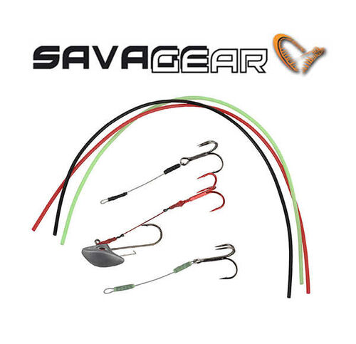 Savage Gear Rig Finesse 1.4 Mm Silicone Tube Makaron - 1