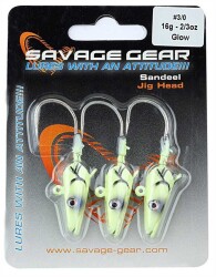 Savage Gear Sandeel 16 Gr 3/0 Jighead - 2