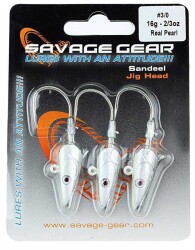 Savage Gear Sandeel 16 Gr 3/0 Jighead - 4