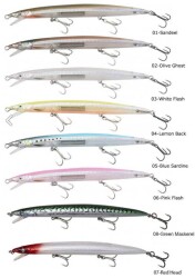 Savage Gear Sandeel Jerk Minnow 145 14 Gr Suni Yem - 2