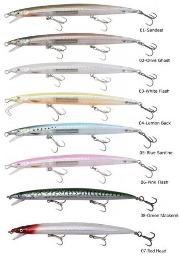 Savage Gear Sandeel Jerk Minnow 145 14 Gr Suni Yem - 2