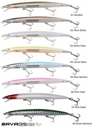 Savage Gear Sandeel Jerk Minnow 175 25 Gr Suni Yem - 2